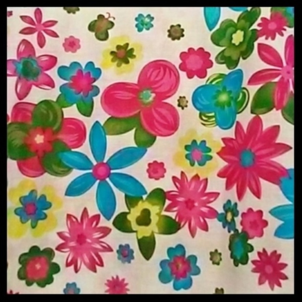 Step In Style Floral Butterfly Dress. - Picture 4 of 4